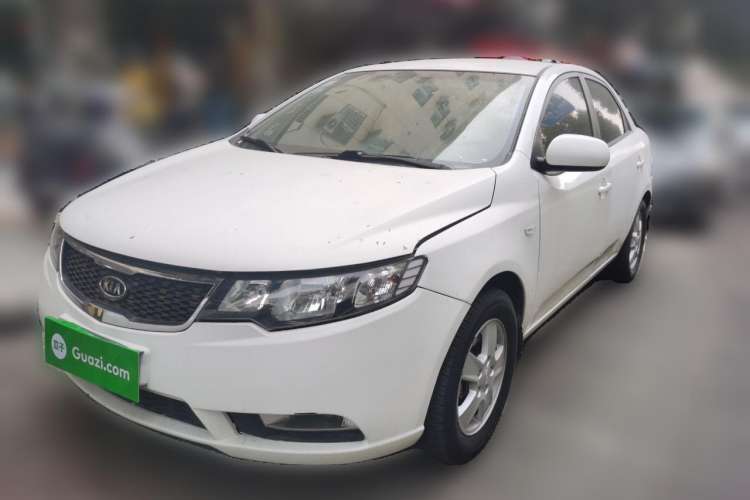 Used Kia Forte 2011 1.6L MT GL