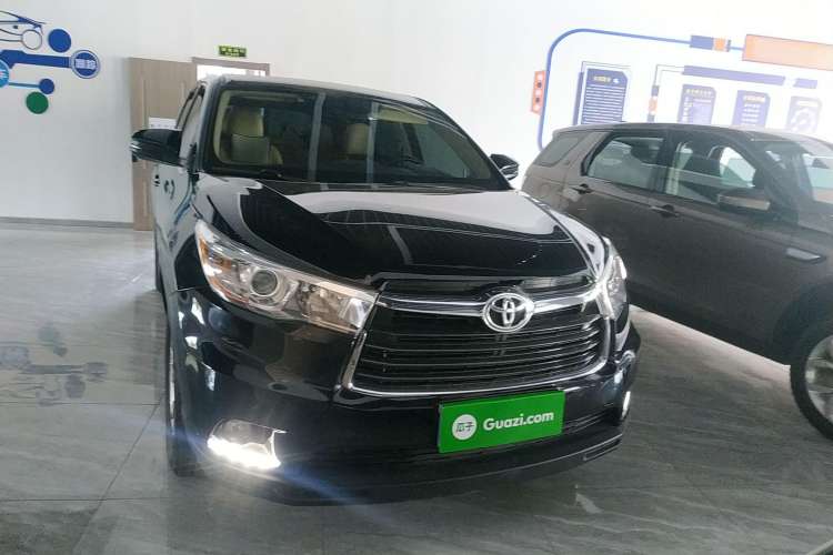 Used Toyota Highlander 2017 2.0T Four-Wheel Drive Elite Edition 7-Seater
