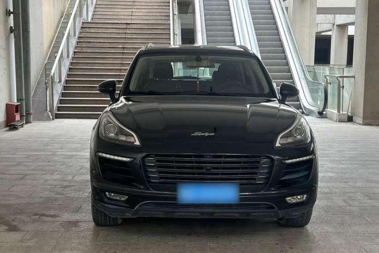 Used Zotye SR9 2017 2.0T Manual "Ultimate Road" Edition