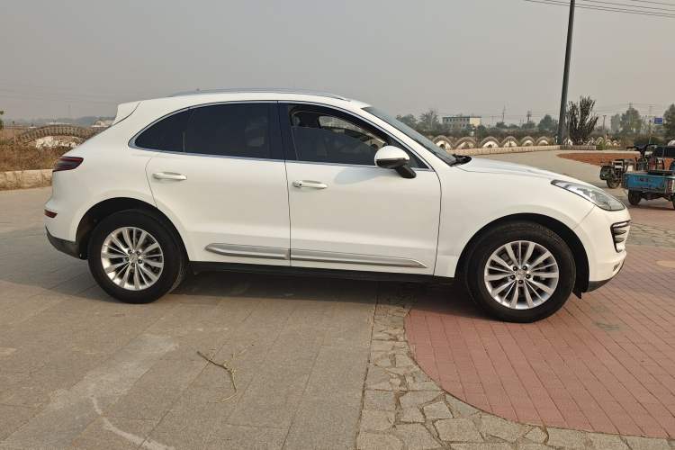 Used Zotye SR9 2017 2.0T Automatic Ultimate Edition
