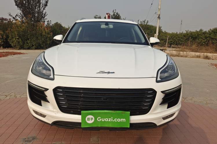 Used Zotye SR9 2017 2.0T Automatic Ultimate Edition
