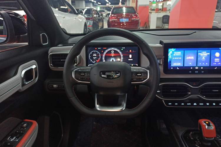 Used Geely Auto icon 2021 1.5TD Passionate Edition
