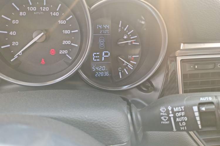 Used Zotye SR9 2017 2.0T Automatic Ultimate Edition
