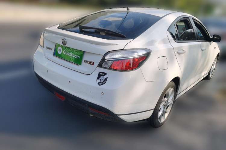 Used MG 6 2013 Hatchback 1.8T Manual GT Value Edition

