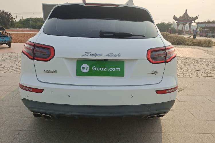 Used Zotye SR9 2017 2.0T Automatic Ultimate Edition
