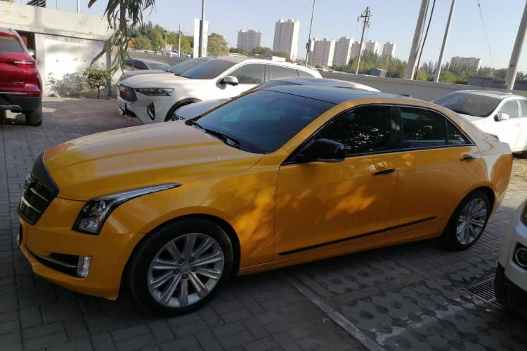 Used Cadillac ATS-L 2017 28T Fashion Edition
