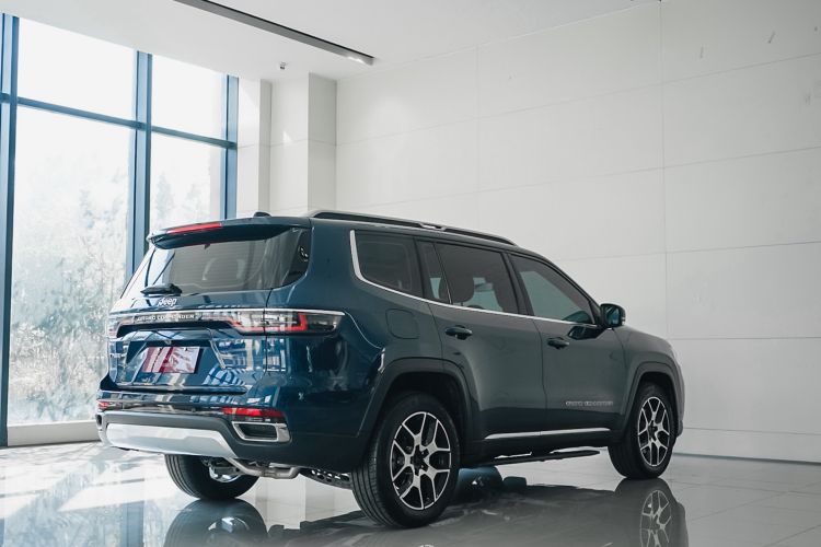 Used Jeep Grand Commander 2022 2.0T Two-Wheel Drive Luxury Version
