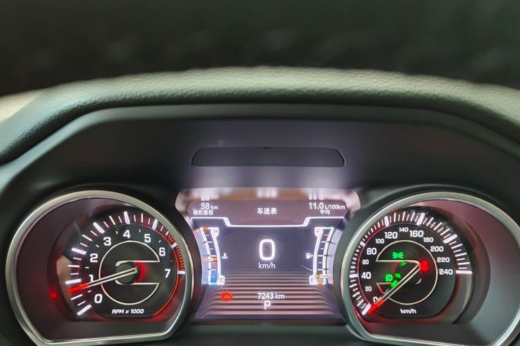 Used Jeep Grand Commander 2022 2.0T Two-Wheel Drive Luxury Version
