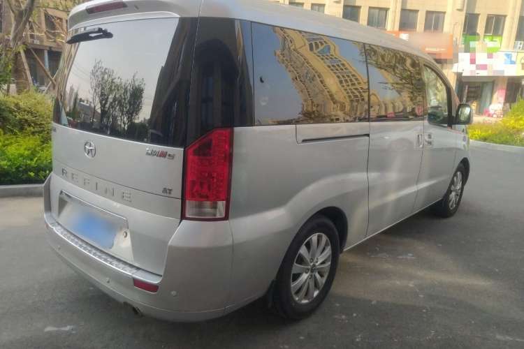 Used JAC Refine M5 2016 2.0T Gasoline Automatic Business Edition