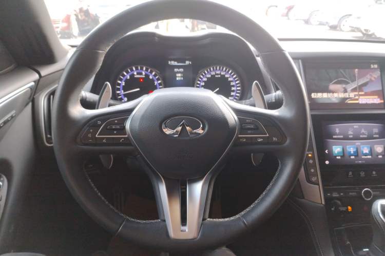 Used Infiniti Q50 2014 3.7L Luxury Sport Edition