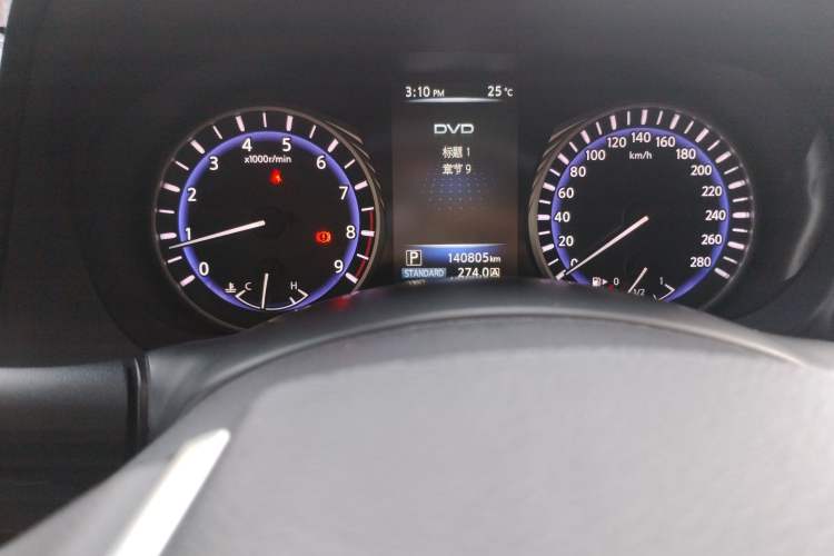 Used Infiniti Q50 2014 3.7L Luxury Sport Edition