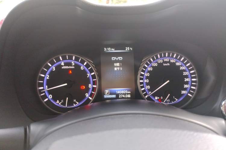 Used Infiniti Q50 2014 3.7L Luxury Sport Edition