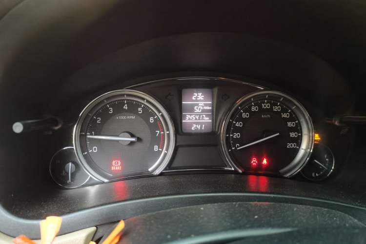 Used Suzuki Alivio 2015 1.6L Manual Comfort Model