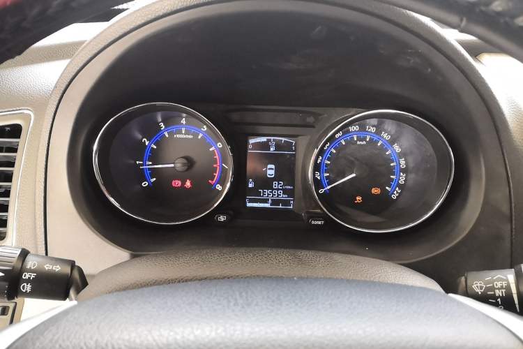 Used FORTHING S500 2016 1.5L Manual Luxury Model