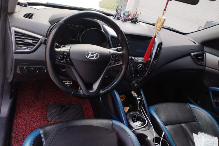 Used Hyundai Veloster 2012 1.6T Automatic Luxury Edition