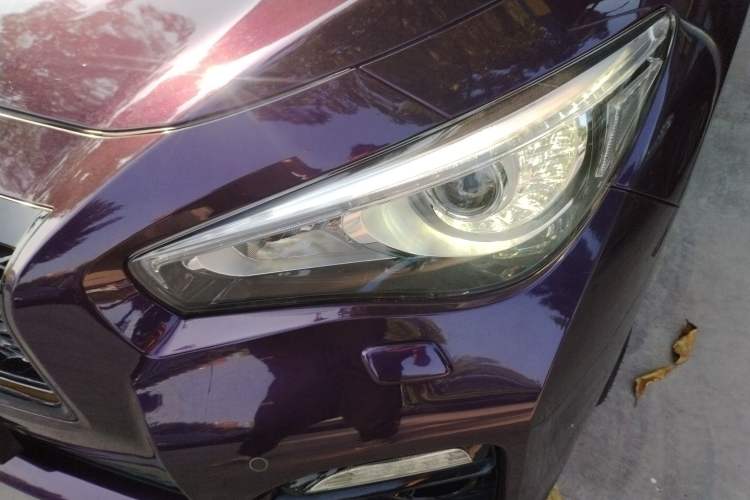 Used Infiniti Q50 2014 3.7L Luxury Sport Edition