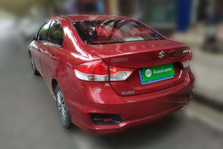 Used Suzuki Alivio 2015 1.6L Manual Comfort Model