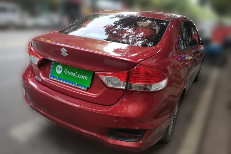 Used Suzuki Alivio 2015 1.6L Manual Comfort Model