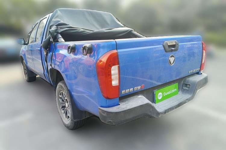 Used Foton Tunland Yutu 2020 2.0T Yutu 8 Diesel Two-Wheel Drive Elite Version Long Wheelbase 4F20TC
