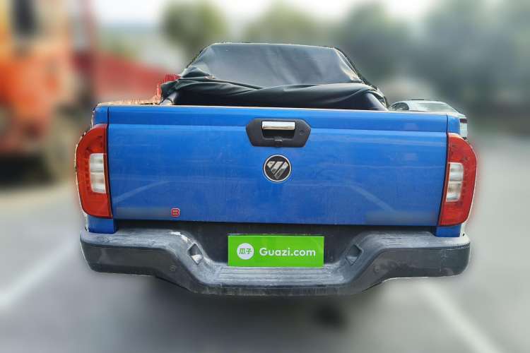 Used Foton Tunland Yutu 2020 2.0T Yutu 8 Diesel Two-Wheel Drive Elite Version Long Wheelbase 4F20TC
