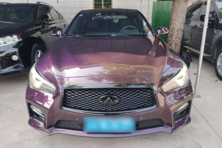 Used Infiniti Q50 2014 3.7L Luxury Sport Edition