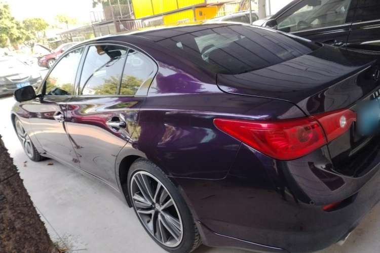 Used Infiniti Q50 2014 3.7L Luxury Sport Edition