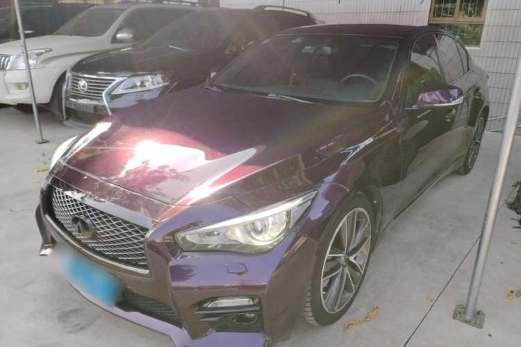 Used Infiniti Q50 2014 3.7L Luxury Sport Edition