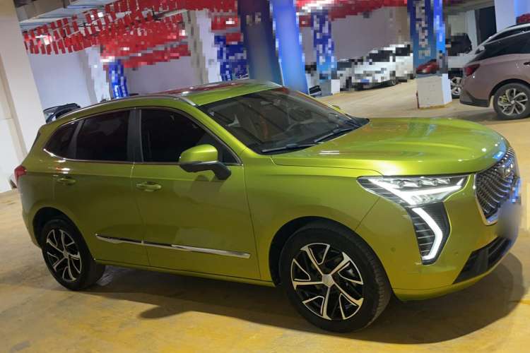 Used Haval JOLION 2021 1.5T Automatic Four-Door Version
