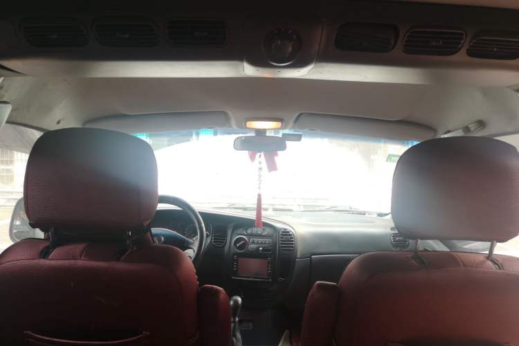 Used JAC Refine 2011 2.0L Shuttle Gasoline Comfort Edition HFC4GA3 Headliner