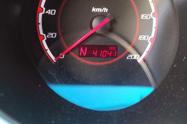 Used Changan CX20 2014 1.4L IMT Sunroof Navigation Version China IV Standard
