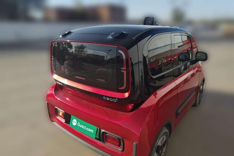 Used Baojun E300 2020 Plus Interstellar Smart Edition
