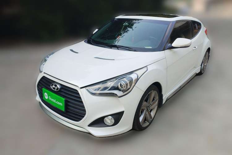 Used Hyundai Veloster 2012 1.6T Automatic Luxury Edition