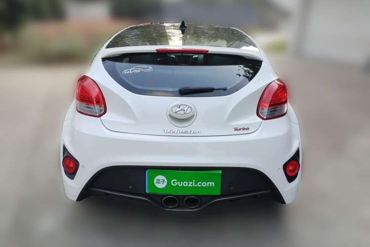 Used Hyundai Veloster 2012 1.6T Automatic Luxury Edition