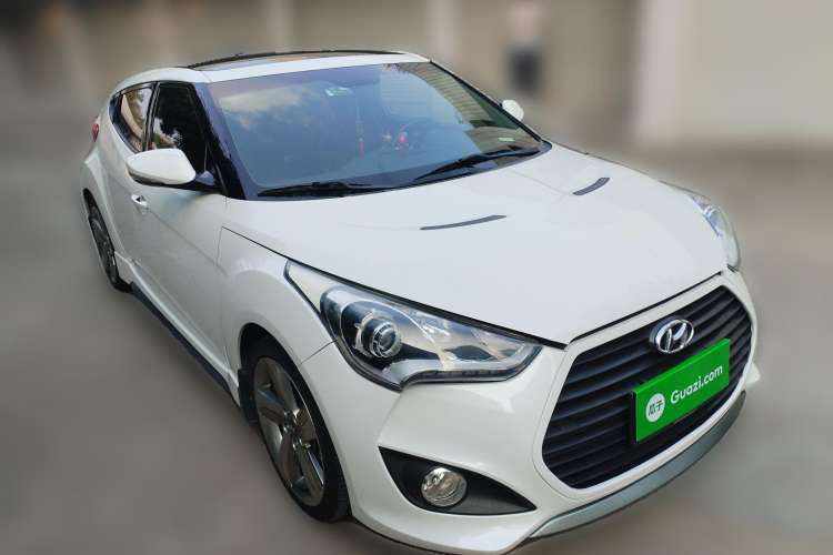 Used Hyundai Veloster 2012 1.6T Automatic Luxury Edition