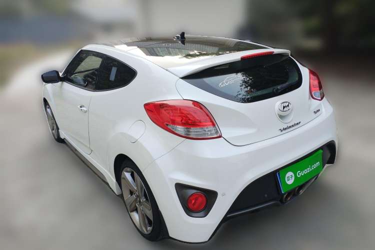 Used Hyundai Veloster 2012 1.6T Automatic Luxury Edition