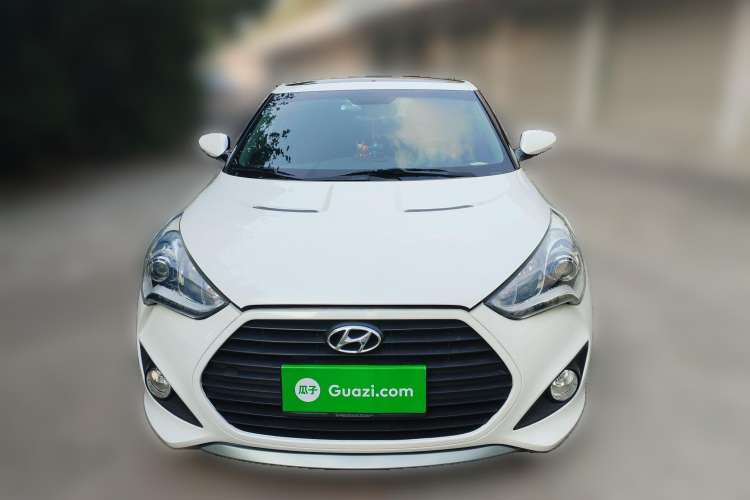 Used Hyundai Veloster 2012 1.6T Automatic Luxury Edition