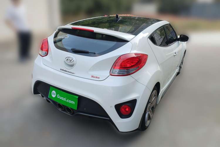 Used Hyundai Veloster 2012 1.6T Automatic Luxury Edition