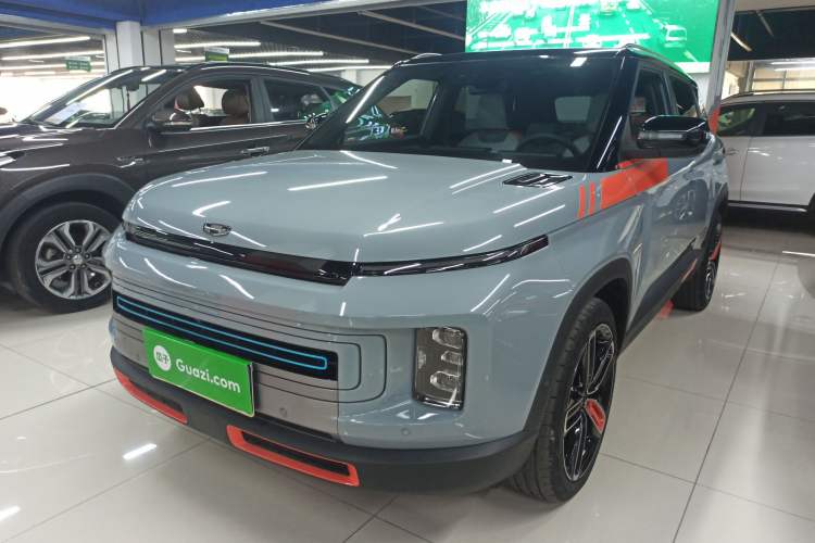 Used Geely Auto icon 2021 1.5TD Passionate Edition