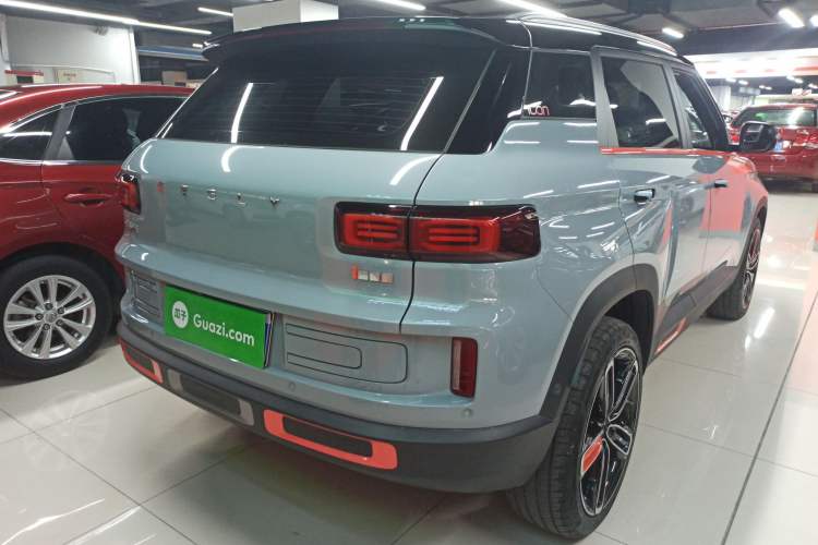 Used Geely Auto icon 2021 1.5TD Passionate Edition
