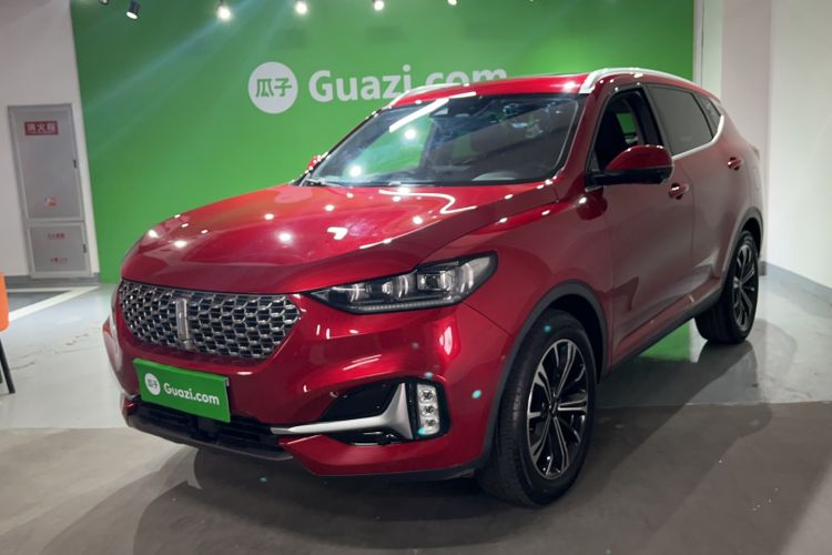 Used Wey VV6 2021 2.0T Two-Wheel Drive Smart Plus