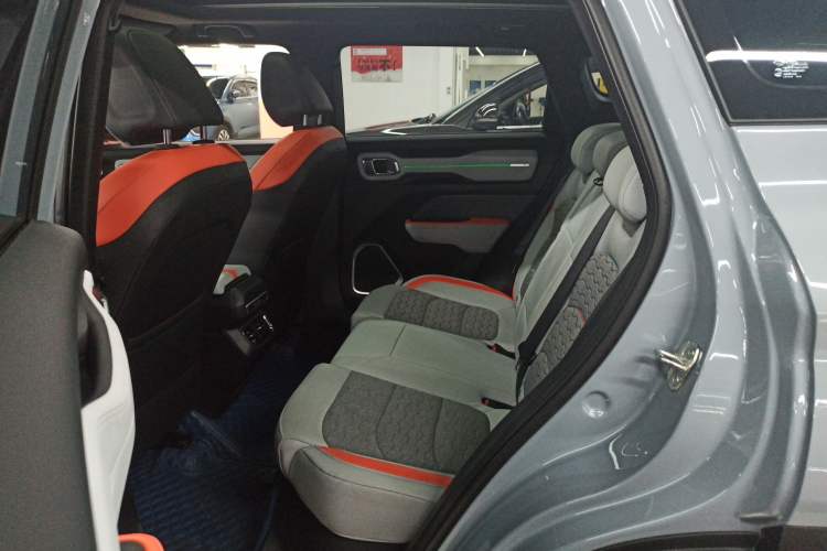 Used Geely Auto icon 2021 1.5TD Passionate Edition
