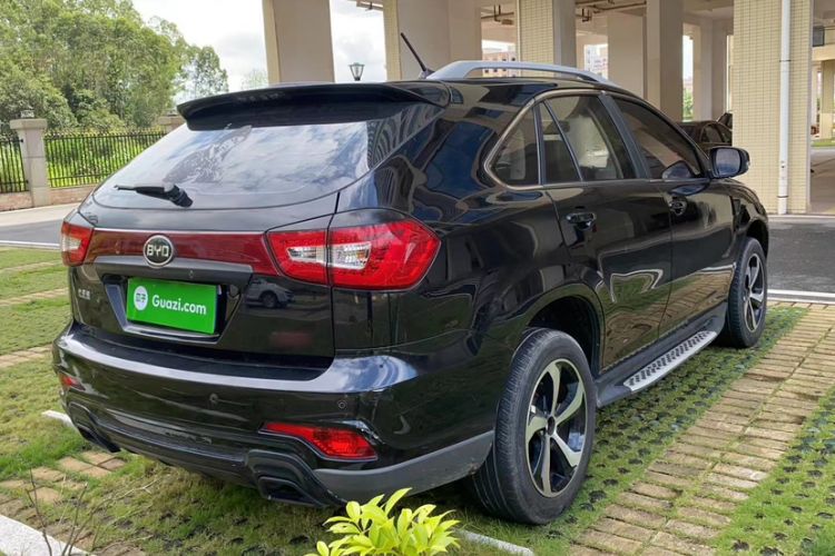 Used BYD S7 2015 2.0T Upgraded Automatic Luxury Version