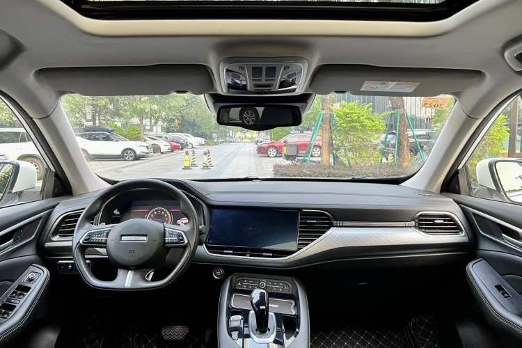 Used Haval F7x 2021 2.0T Two-Wheel Drive Intelligent Technology Edition Interior 1