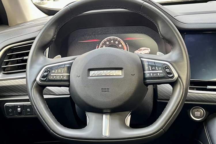 Used Haval F7x 2021 2.0T Two-Wheel Drive Intelligent Technology Edition Interior 2