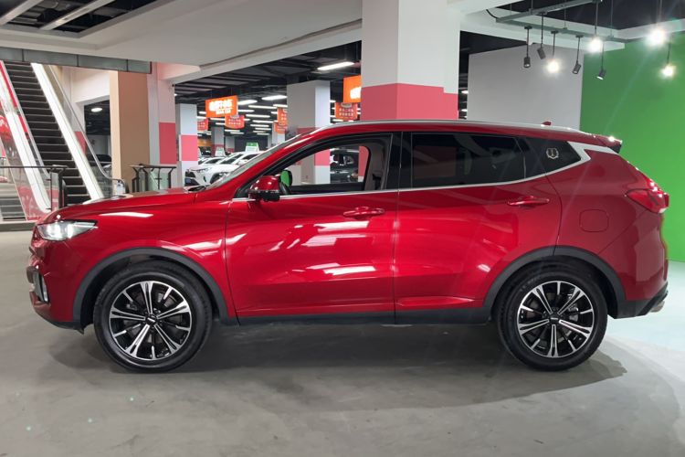 Used Wey VV6 2021 2.0T Two-Wheel Drive Smart Plus