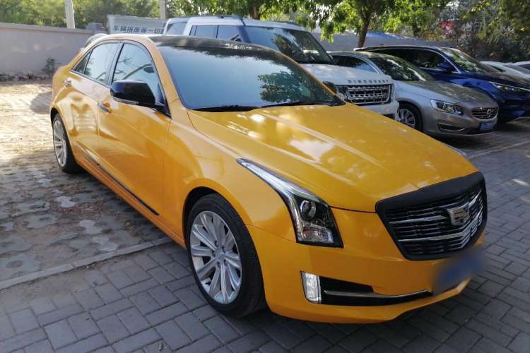 Used Cadillac ATS-L 2017 28T Fashion Edition
