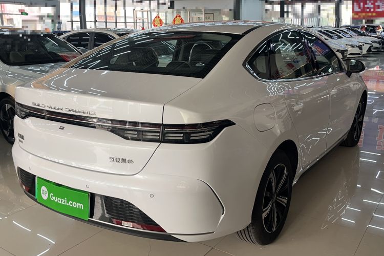 Used BYD Destroyer 05 2022 DM-i 55KM Prestige Model