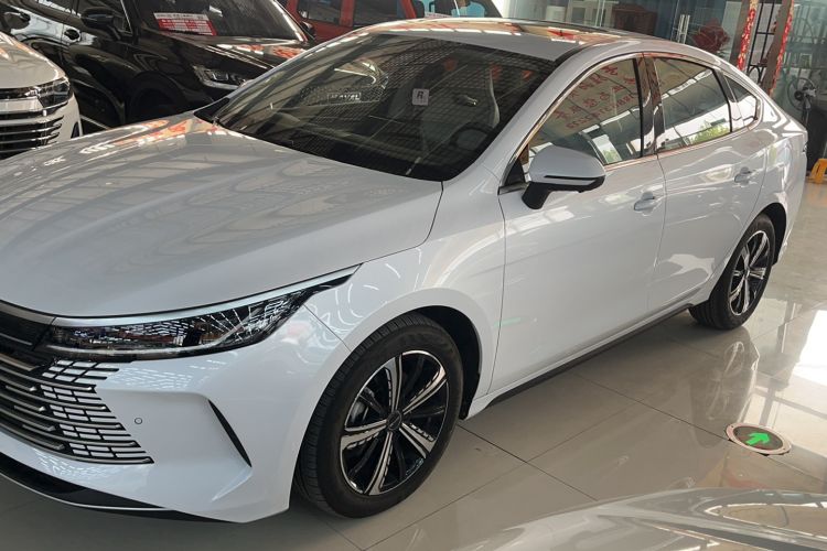 Used BYD Destroyer 05 2022 DM-i 55KM Prestige Model