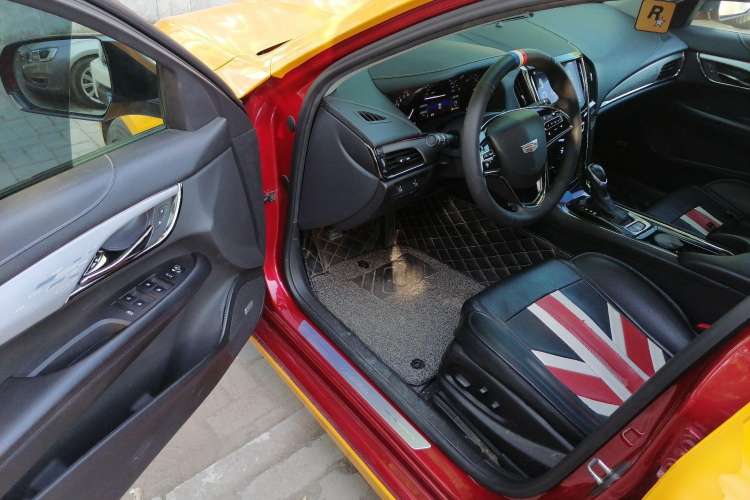 Used Cadillac ATS-L 2017 28T Fashion Edition
