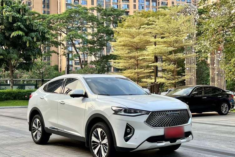 Used Haval F7x 2021 2.0T Two-Wheel Drive Intelligent Technology Edition Exterior 2